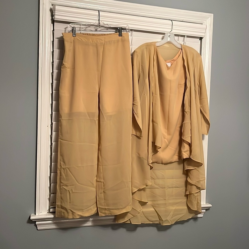 Cream Wide Leg Pants for Effortless Comfort